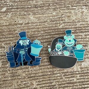 NWOT Disney Parks authentic Haunted Mansion themed set of two pins